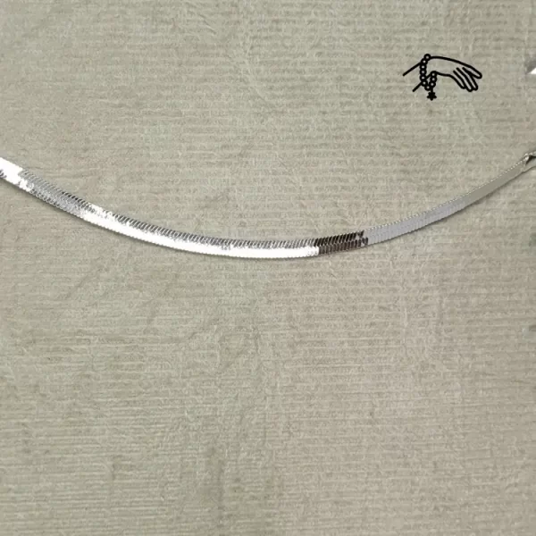PULSEIRA PRATA MODELO ESCAMA