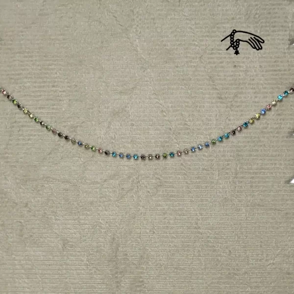 PULSEIRA PRATA COM STRAZ - Image 2