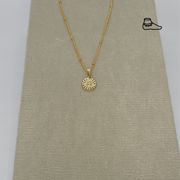 TORNOZELEIRA DOURADO OLHO