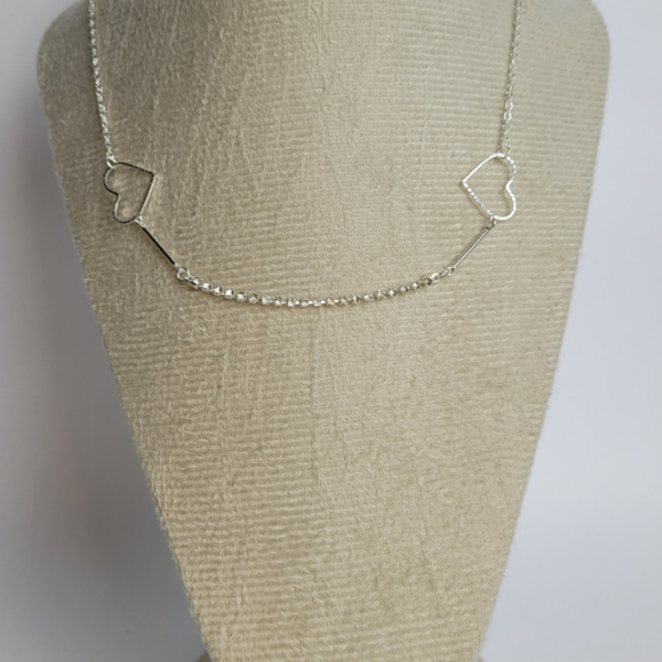 CHOCKER PRATA CRAVEJADO