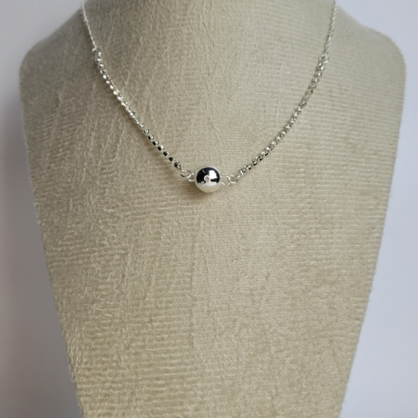 CHOCKER PRATA CRAVEJADO - Image 2