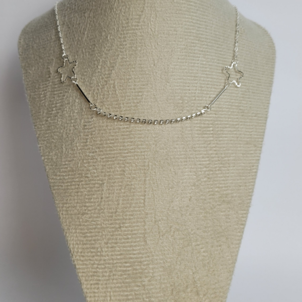 CHOCKER PRATA CRAVEJADO - Image 4
