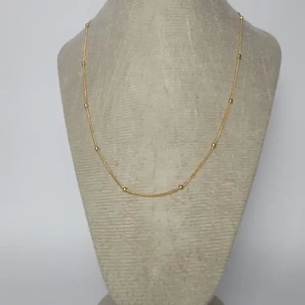 CHOCKER DOURADO