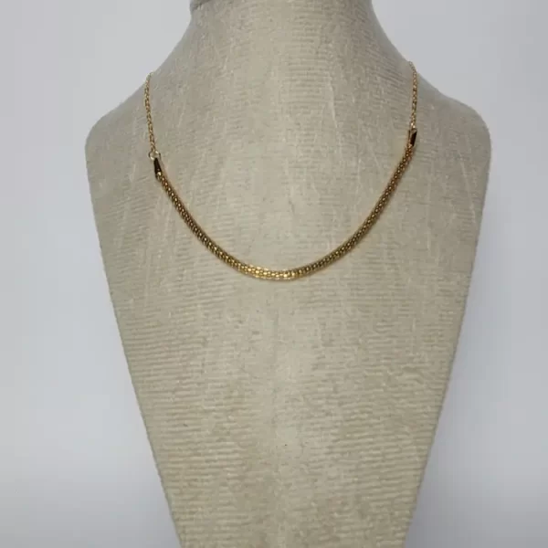 CHOCKER DOURADO - Image 3