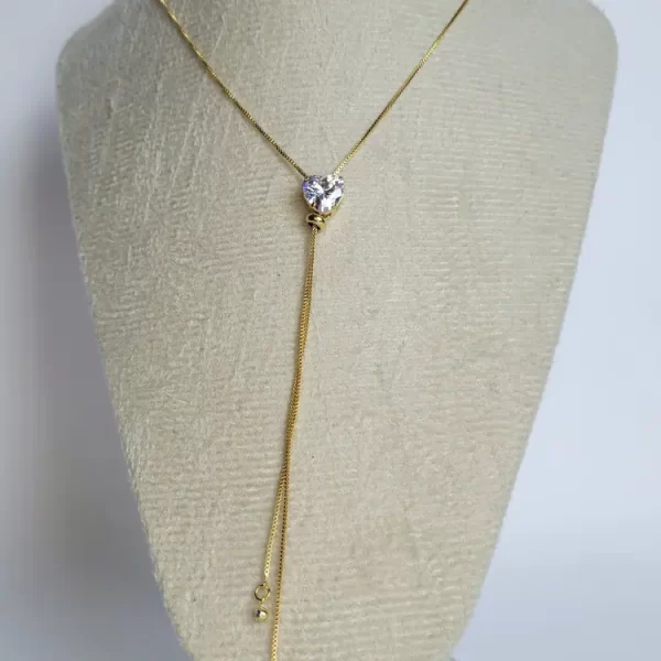 COLAR GRAVATINHA DOURADO - Image 3