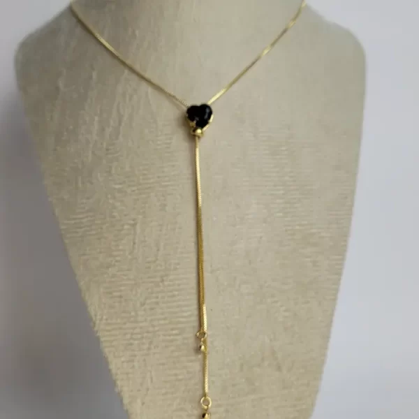 COLAR GRAVATINHA DOURADO - Image 2