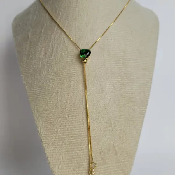 COLAR GRAVATINHA DOURADO - Image 4